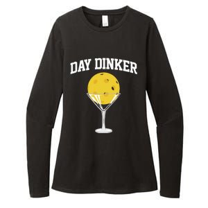 Pickleball Day Dinker Womens CVC Long Sleeve Shirt