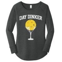 Pickleball Day Dinker Women's Perfect Tri Tunic Long Sleeve Shirt