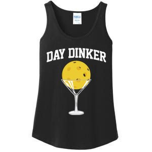 Pickleball Day Dinker Ladies Essential Tank