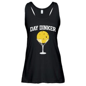 Pickleball Day Dinker Ladies Essential Flowy Tank