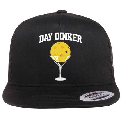 Pickleball Day Dinker Flat Bill Trucker Hat