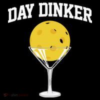 Pickleball Day Dinker Flatbill Hat