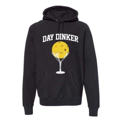 Pickleball Day Dinker Premium Hoodie