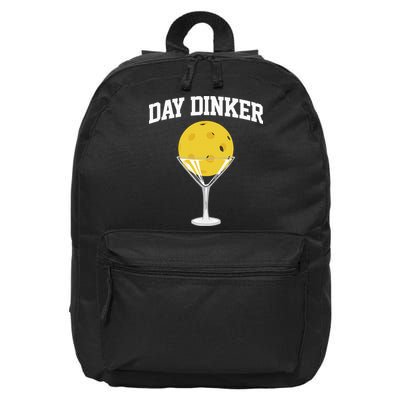 Pickleball Day Dinker 16 in Basic Backpack