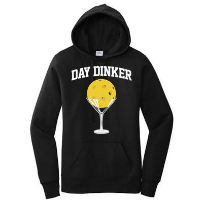 Pickleball Day Dinker Women's Pullover Hoodie