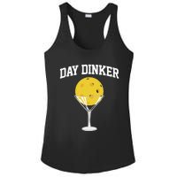 Pickleball Day Dinker Ladies PosiCharge Competitor Racerback Tank