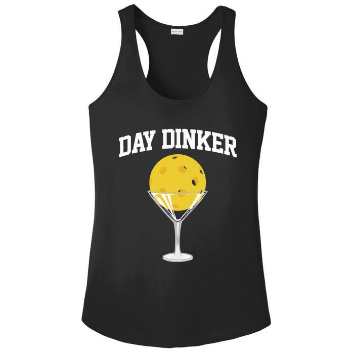 Pickleball Day Dinker Ladies PosiCharge Competitor Racerback Tank