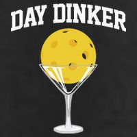 Pickleball Day Dinker 12oz Stainless Steel Coffee Mug