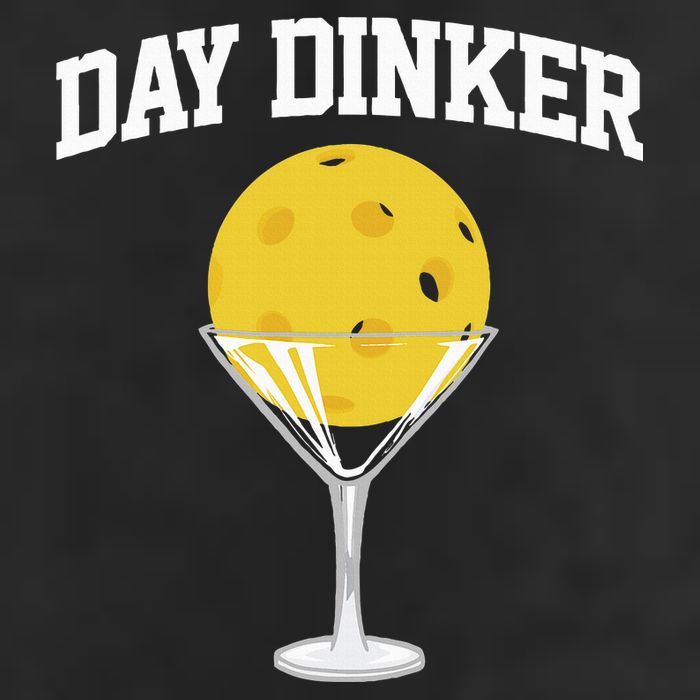 Pickleball Day Dinker 12oz Stainless Steel Coffee Mug