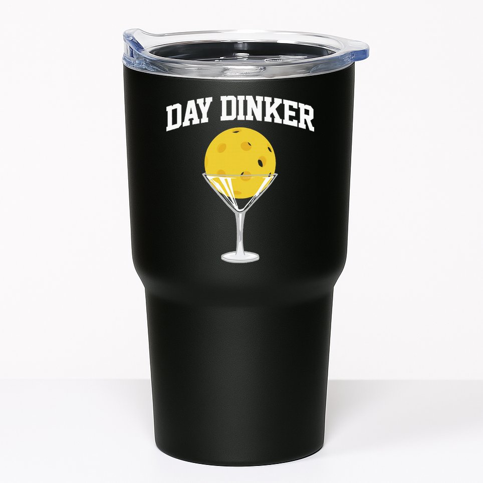 Pickleball Day Dinker Tumbler