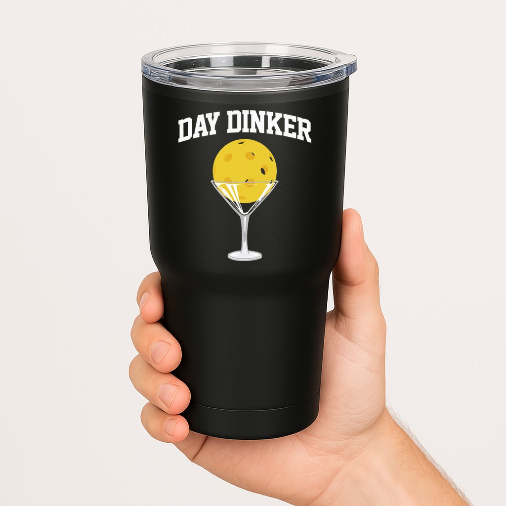 Pickleball Day Dinker Tumbler