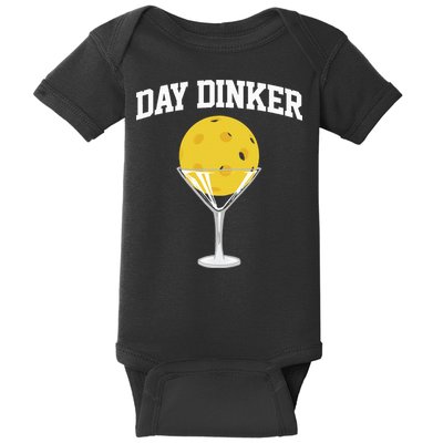 Pickleball Day Dinker Baby Bodysuit