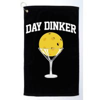 Pickleball Day Dinker Golf Towel