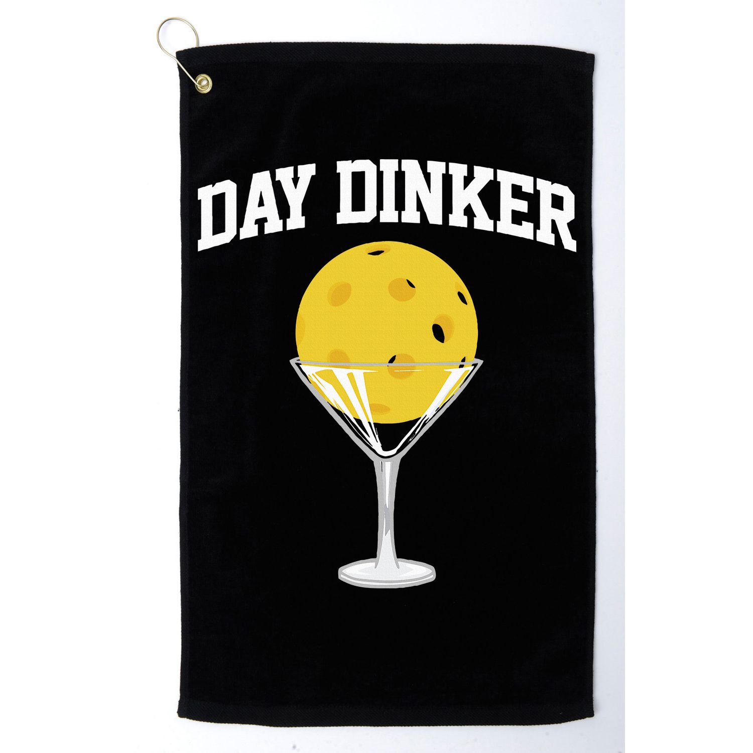 Pickleball Day Dinker Golf Towel