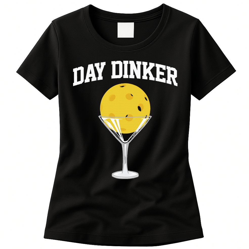Pickleball Day Dinker Womens T-Shirt