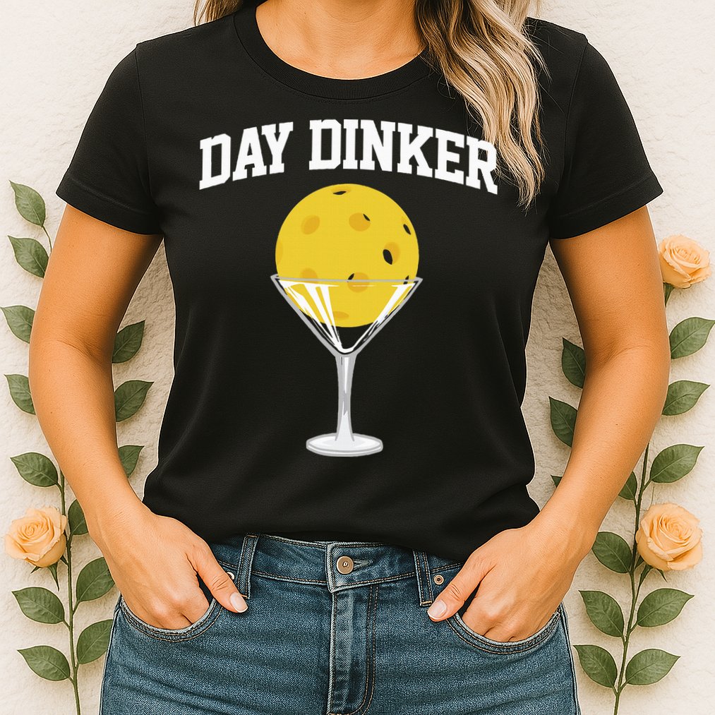 Pickleball Day Dinker Womens T-Shirt