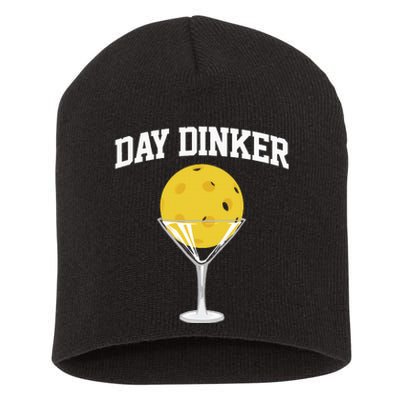 Pickleball Day Dinker Short Acrylic Beanie