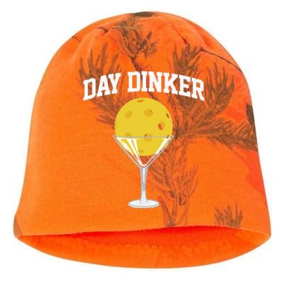 Pickleball Day Dinker Kati - Camo Knit Beanie