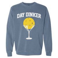 Pickleball Day Dinker Garment-Dyed Sweatshirt
