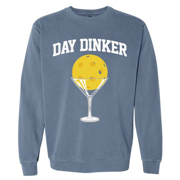 Pickleball Day Dinker Garment-Dyed Sweatshirt