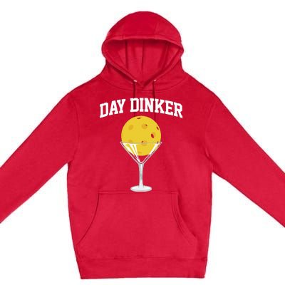 Pickleball Day Dinker Premium Pullover Hoodie