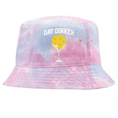 Pickleball Day Dinker Tie-Dyed Bucket Hat