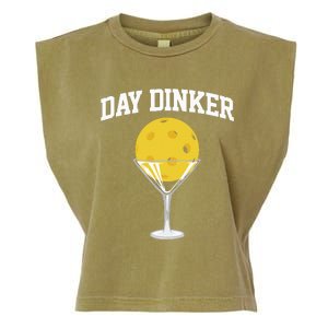 Pickleball Day Dinker Garment-Dyed Women's Muscle Tee