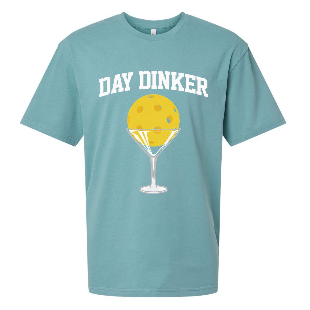 Pickleball Day Dinker Sueded Cloud Jersey T-Shirt