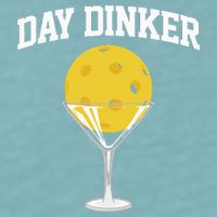 Pickleball Day Dinker Sueded Cloud Jersey T-Shirt