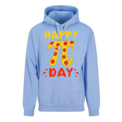 Pi Day Digits of Pi Rainbow 3.14 Math Teacher Unisex Surf Hoodie