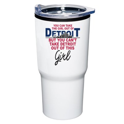 Proud Detroit Detroit Girl Moved From Detroit Tumbler