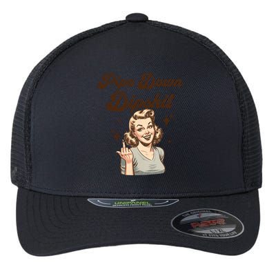 Pipe Down Dipshit Funny Correction Guy Meme  Flexfit Unipanel Trucker Cap