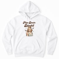 Pipe Down Dipshit Funny Correction Guy Meme  Hoodie