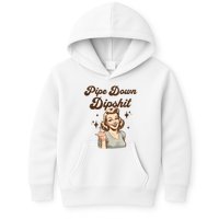 Pipe Down Dipshit Funny Correction Guy Meme  Kids Hoodie