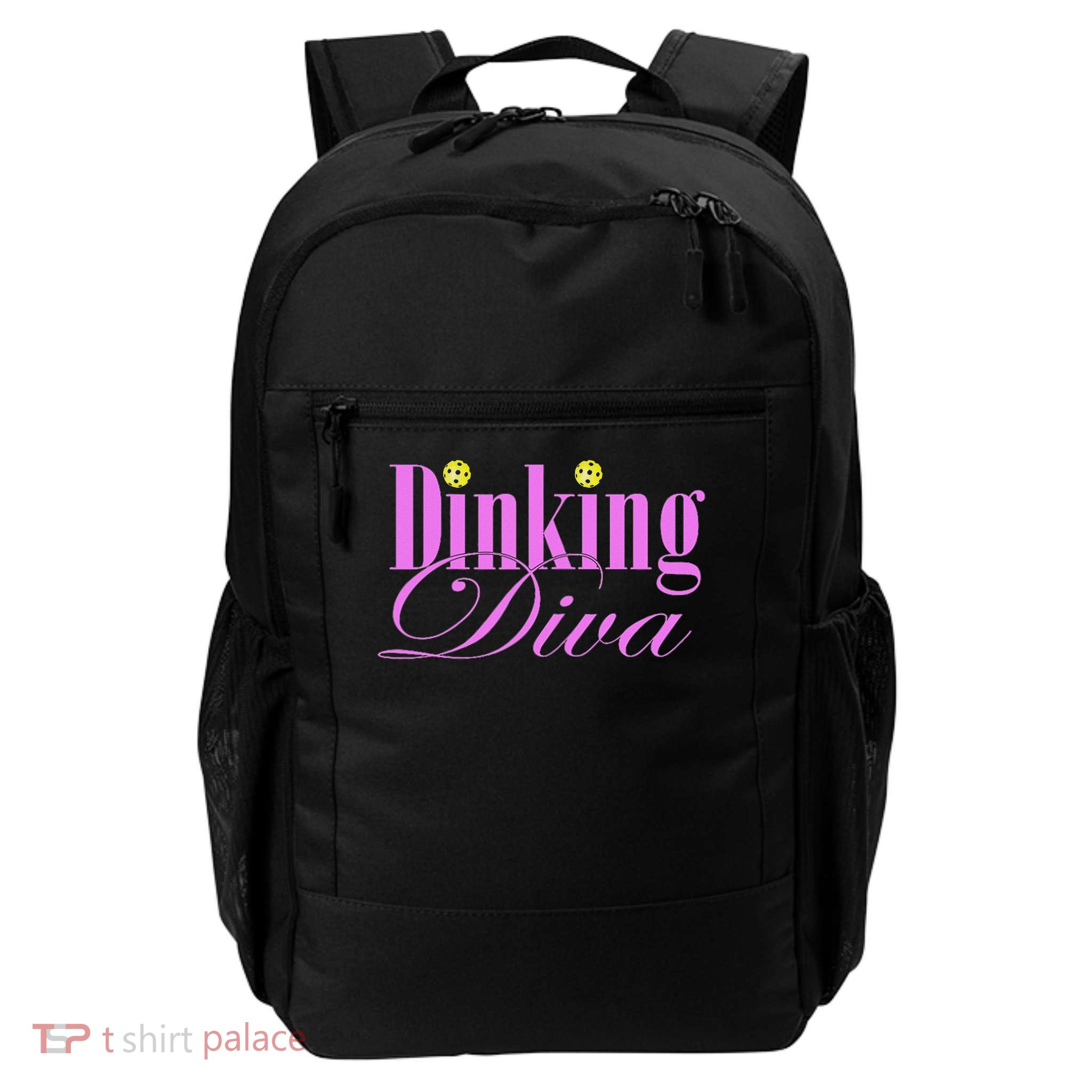 Pickleball Dinking Diva Daily Commute Backpack