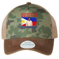PRRD Duterte Did Nothing Wrong - Duterte Supporters Legacy Tie Dye Trucker Hat