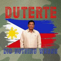 PRRD Duterte Did Nothing Wrong - Duterte Supporters Legacy Tie Dye Trucker Hat
