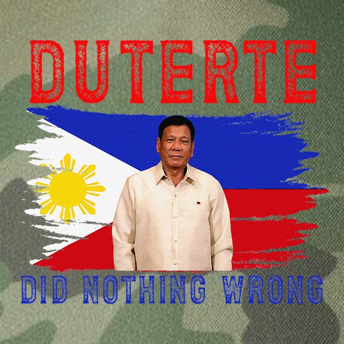 PRRD Duterte Did Nothing Wrong - Duterte Supporters Legacy Tie Dye Trucker Hat