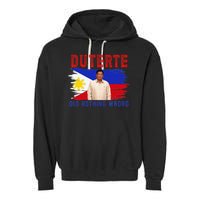 PRRD Duterte Did Nothing Wrong - Duterte Supporters Garment-Dyed Fleece Hoodie