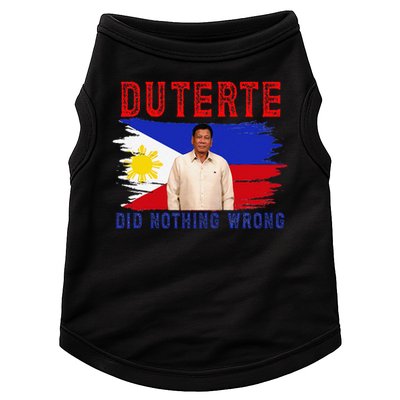 PRRD Duterte Did Nothing Wrong - Duterte Supporters Doggie Tank