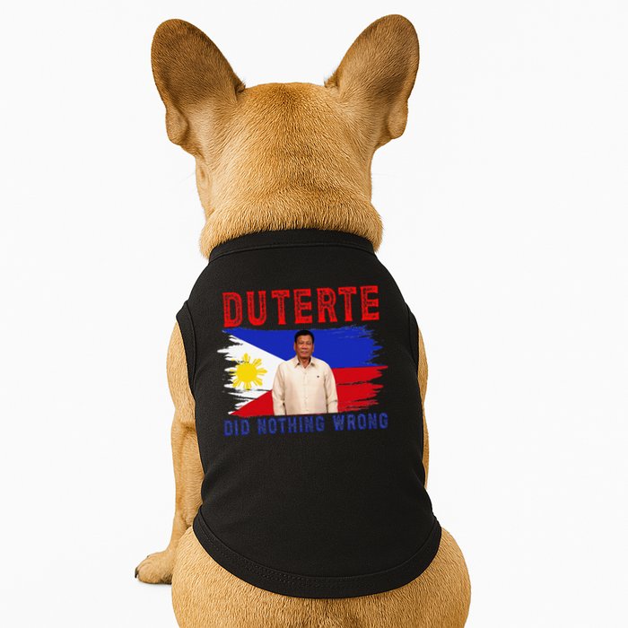 PRRD Duterte Did Nothing Wrong - Duterte Supporters Doggie Tank