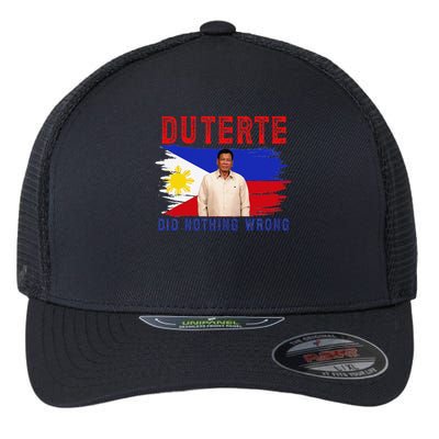 PRRD Duterte Did Nothing Wrong - Duterte Supporters Flexfit Unipanel Trucker Cap