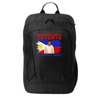 PRRD Duterte Did Nothing Wrong - Duterte Supporters City Backpack