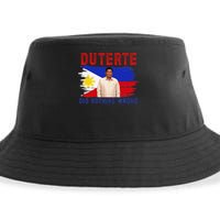 PRRD Duterte Did Nothing Wrong - Duterte Supporters Sustainable Bucket Hat