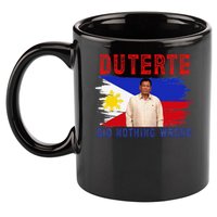 PRRD Duterte Did Nothing Wrong - Duterte Supporters 11oz C Handle Ceramic Mug