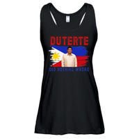 PRRD Duterte Did Nothing Wrong - Duterte Supporters Ladies Essential Flowy Tank