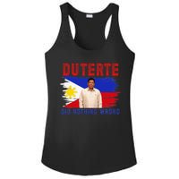 PRRD Duterte Did Nothing Wrong - Duterte Supporters Ladies PosiCharge Competitor Racerback Tank