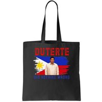 PRRD Duterte Did Nothing Wrong - Duterte Supporters Bag