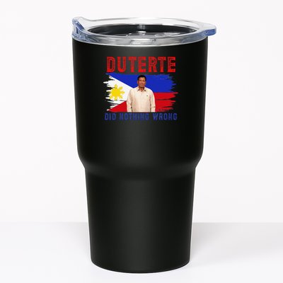 PRRD Duterte Did Nothing Wrong - Duterte Supporters Tumbler