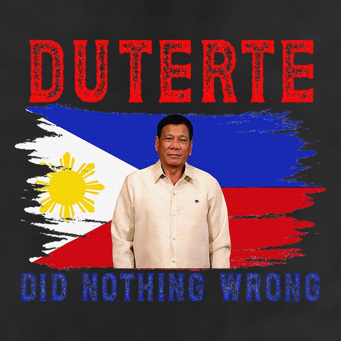 PRRD Duterte Did Nothing Wrong - Duterte Supporters 25L Jumbo Tote